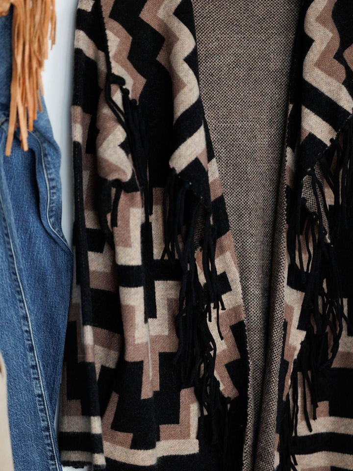 Kennesaw Southwest Longline Cardigan