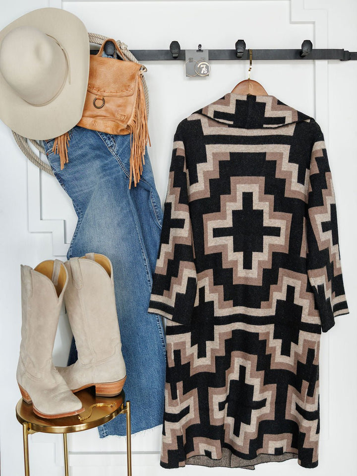 Kennesaw Southwest Longline Cardigan