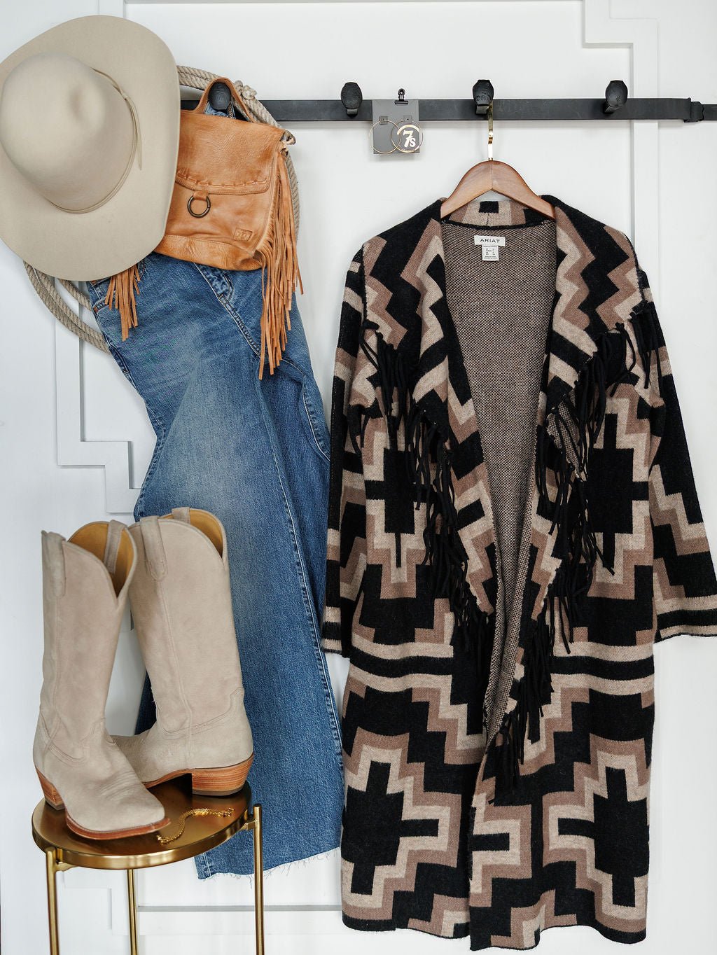 Kennesaw Southwest Longline Cardigan