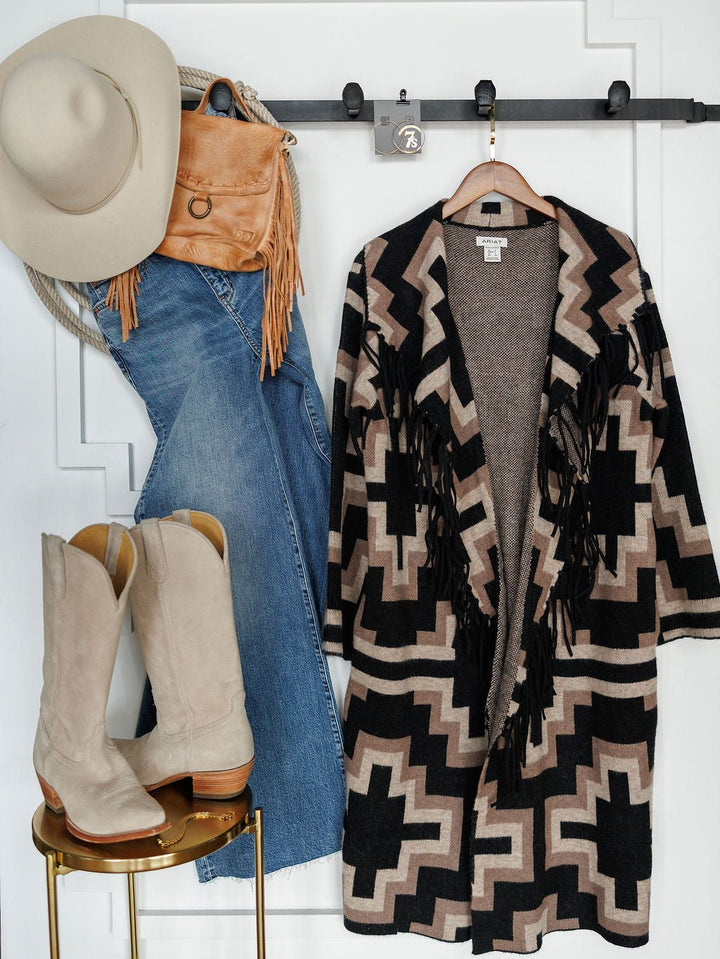 Kennesaw Southwest Longline Cardigan