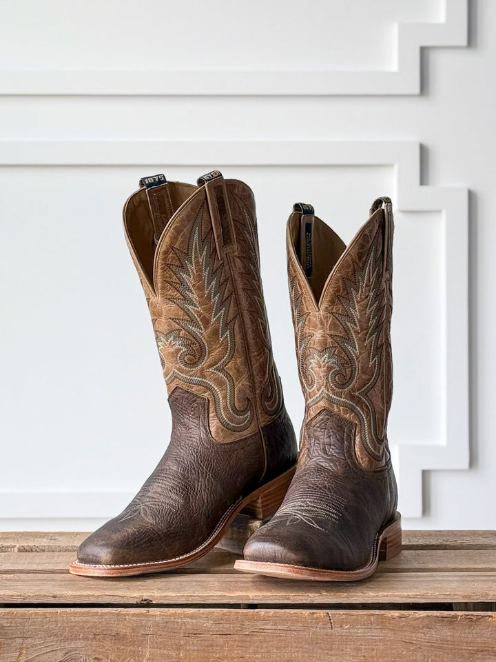 Kincaid Tobacco Men's Western Leather Boot