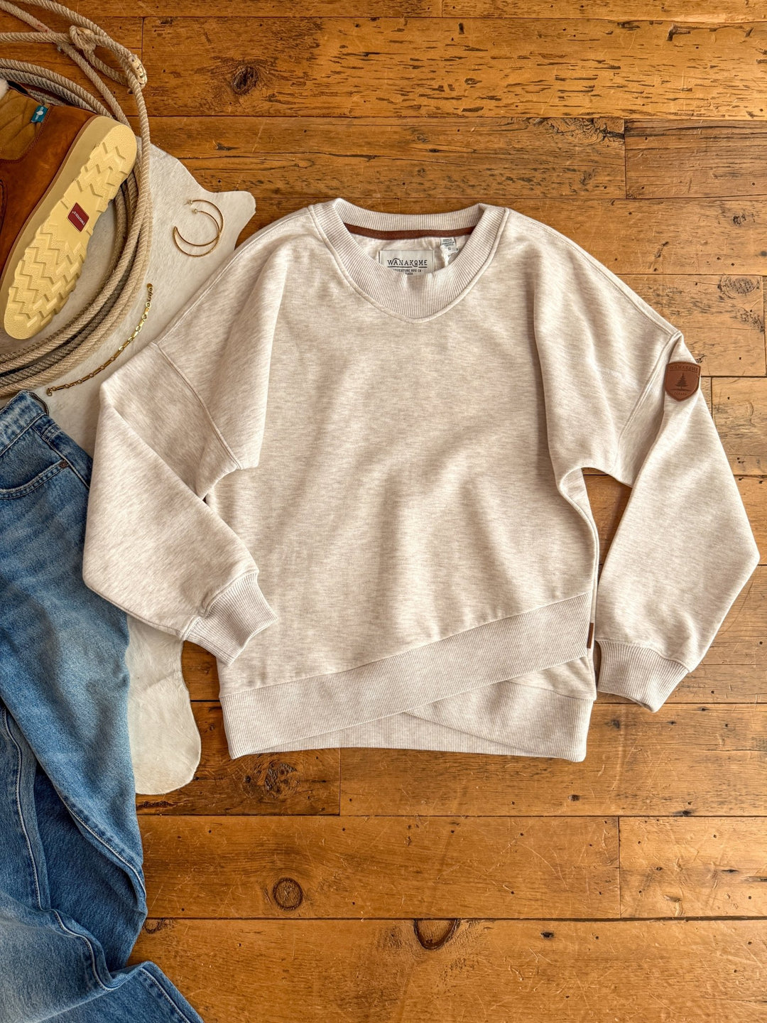 Kiowa Oatmeal Pullover