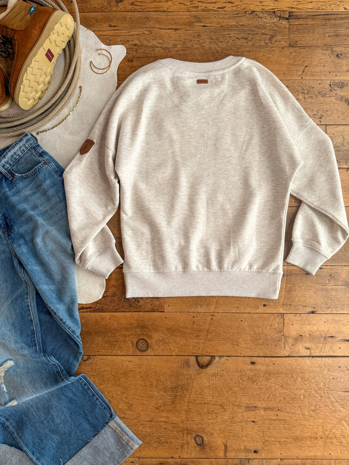 Kiowa Oatmeal Pullover