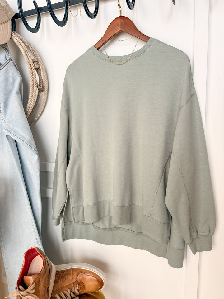 Kirwin Sage Top