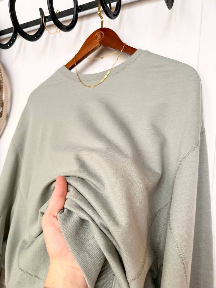 Kirwin Sage Top