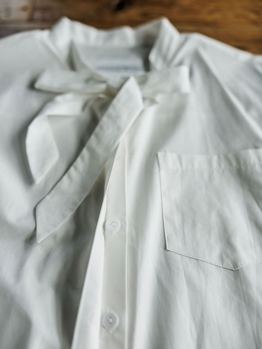 Knowles White Button Up Top