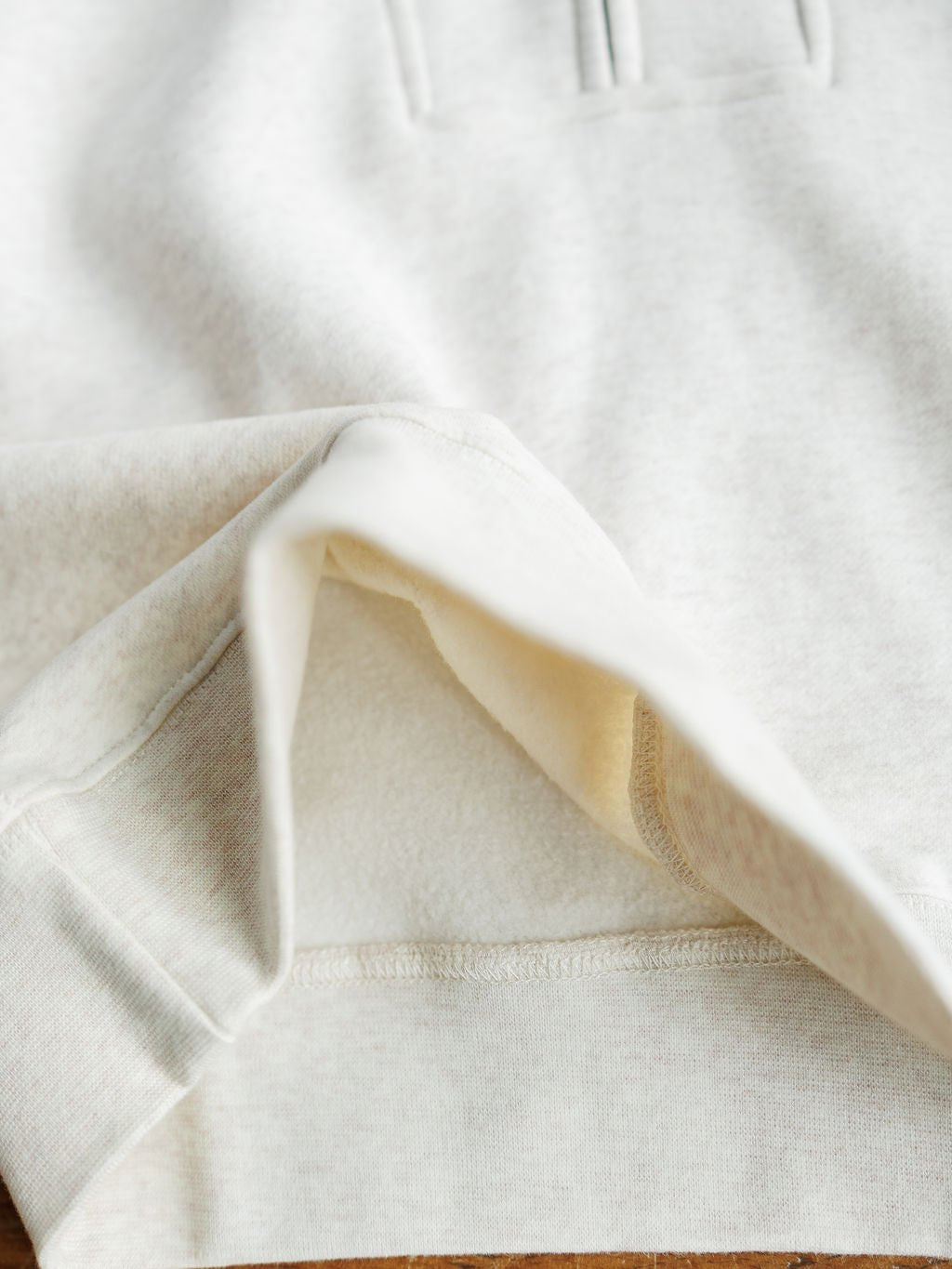 Koda Off-White Quarter Zip