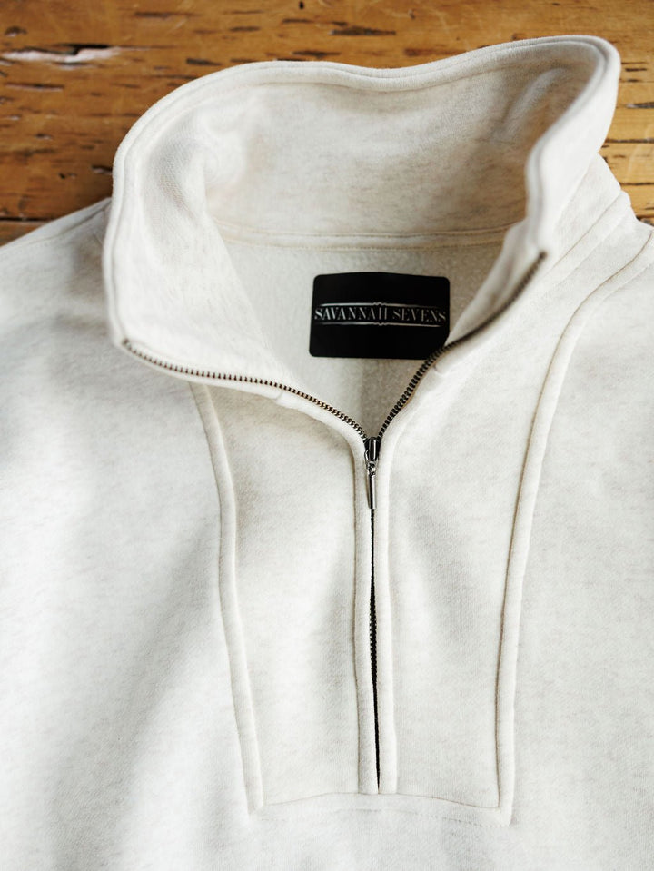 Koda Off-White Quarter Zip