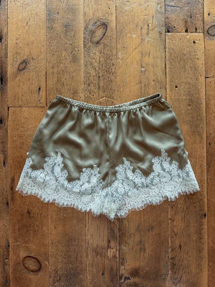 Laynee Sage Satin Shorts