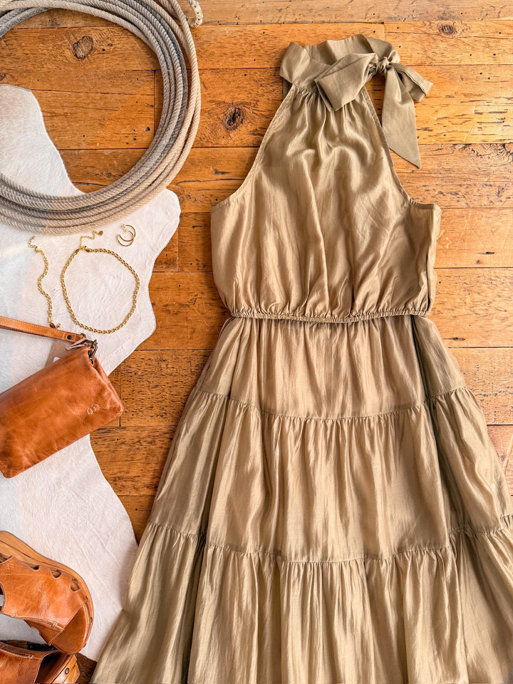 Lexington Tencel Tiered Skirt Set