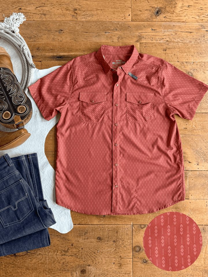 Longford Ariat Men's Southwest Pearl Snap