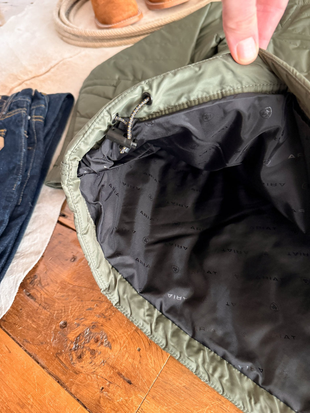 Longmont Men's Olive Insulated Jacket