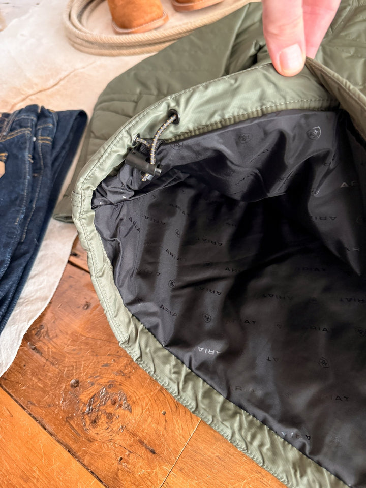 Longmont Men's Olive Insulated Jacket
