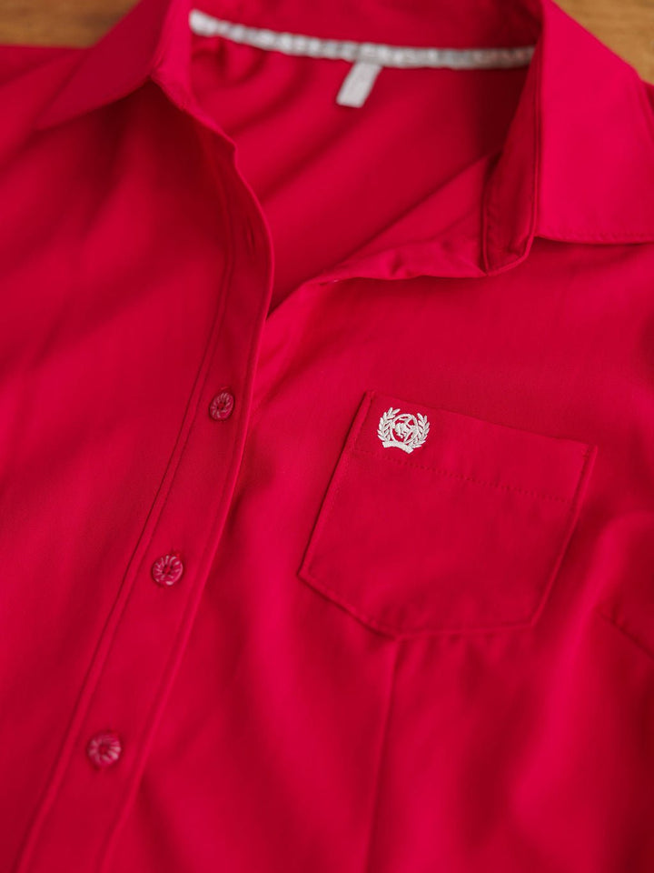 Longview Cinch Red Performance Shirt