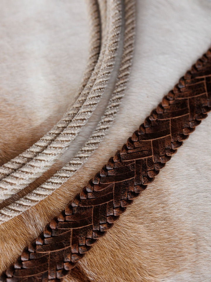 Loveland Woven Leather Belt