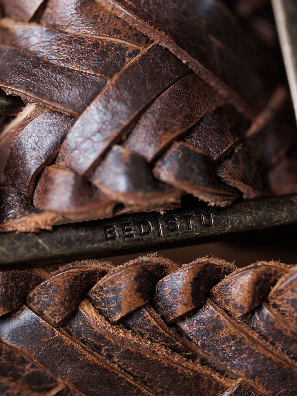 Loveland Woven Leather Belt