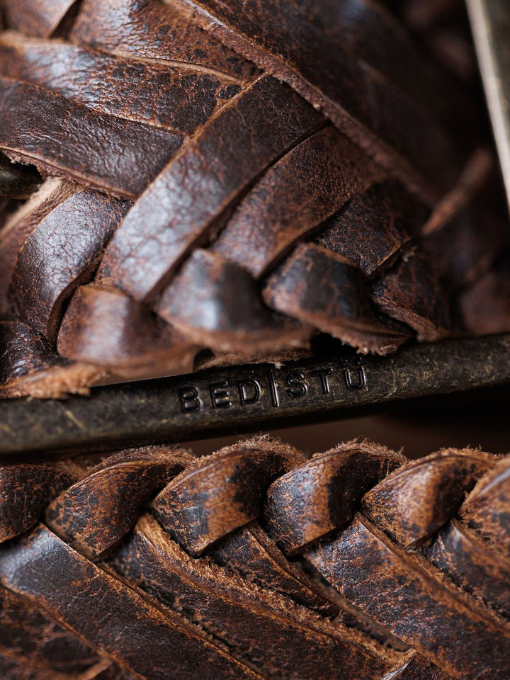 Loveland Woven Leather Belt