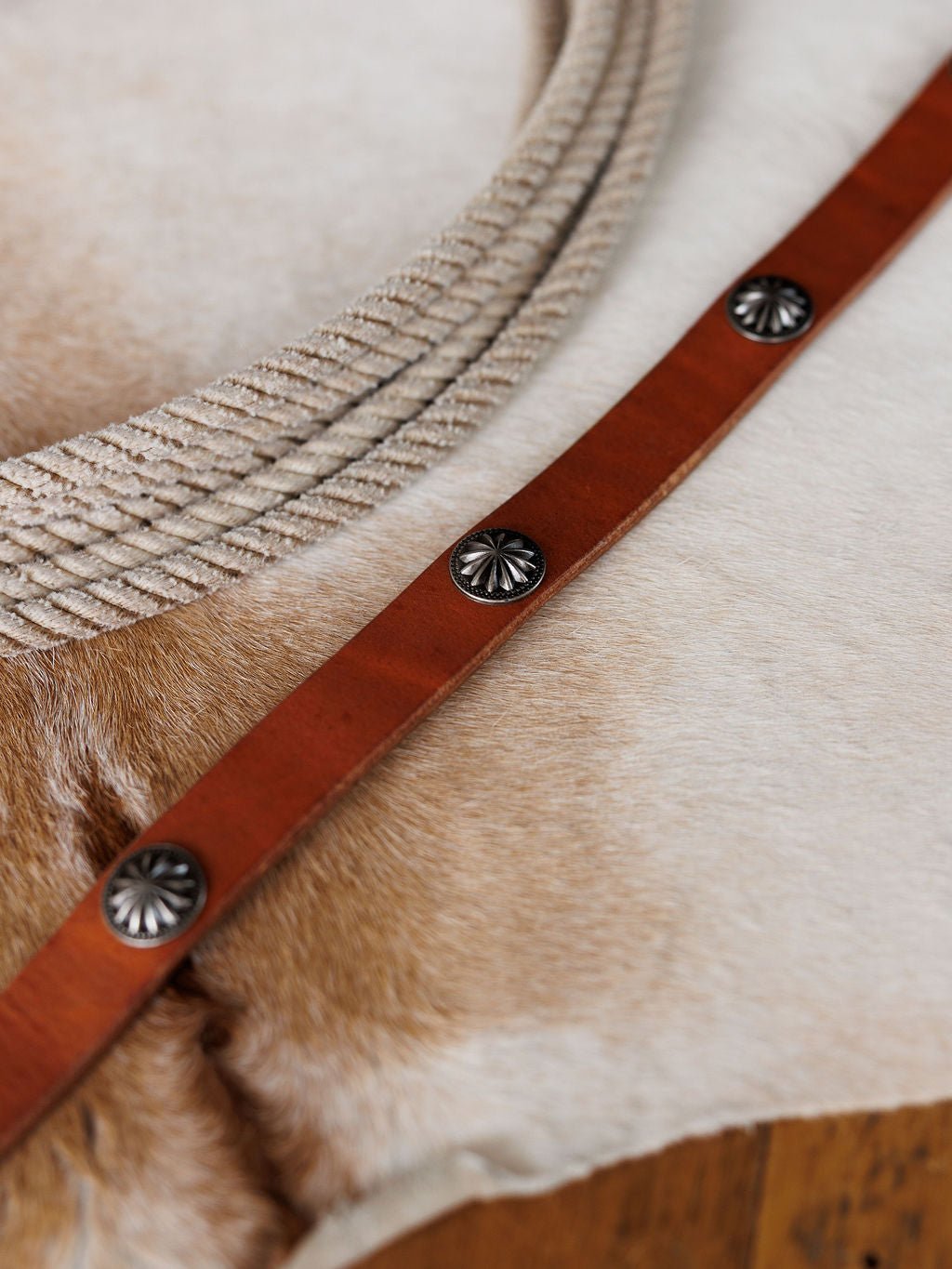 Luray Cognac Leather Belt