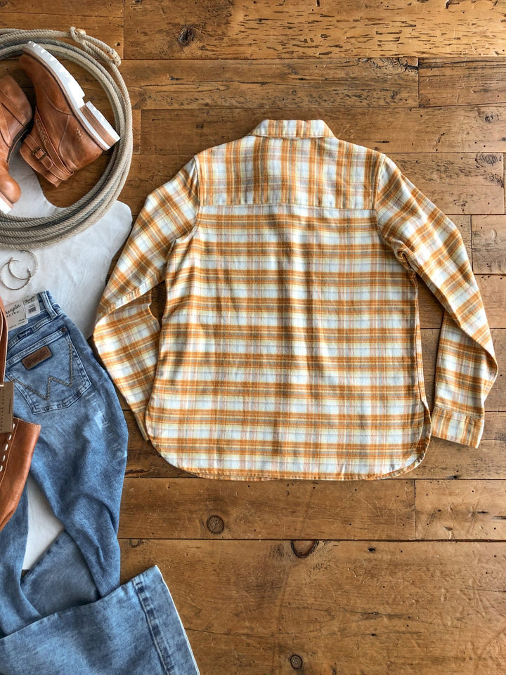 Madison Pendleton Button Up Flannel