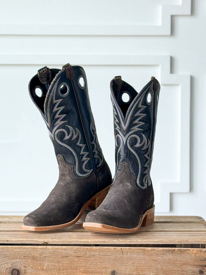 McCune Charcoal Men's Western Leather Boot