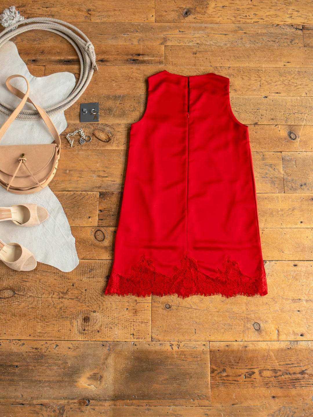 Mesena Red Satin Dress – Savannah Sevens western life{&}style