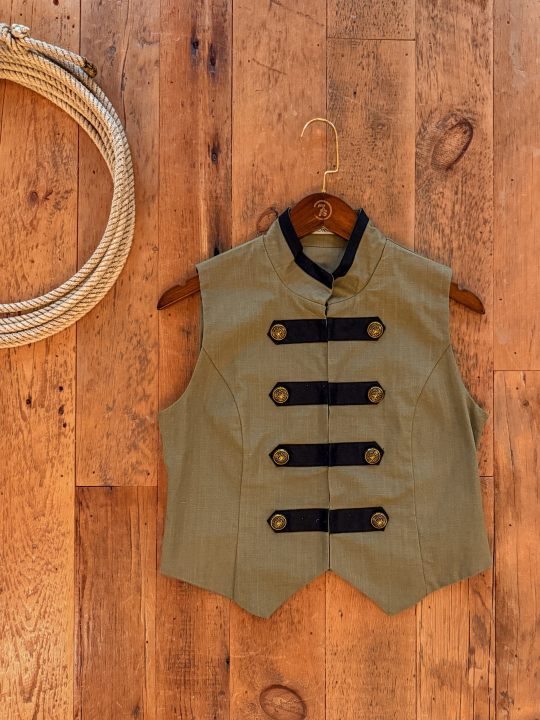 Mesilla Sage Military Vest
