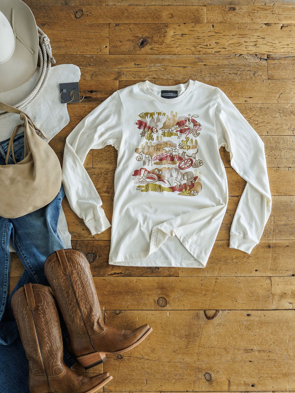 Mid-Century Graphic Tee