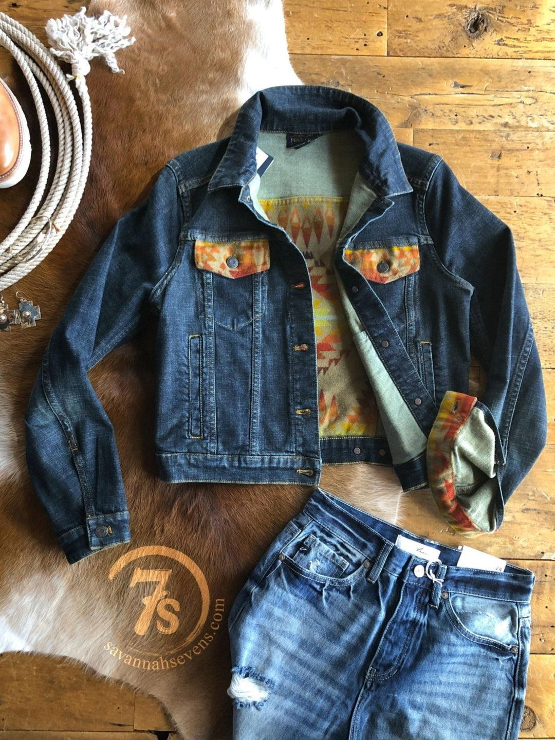Mission Hills Pendleton Southwest Jacket