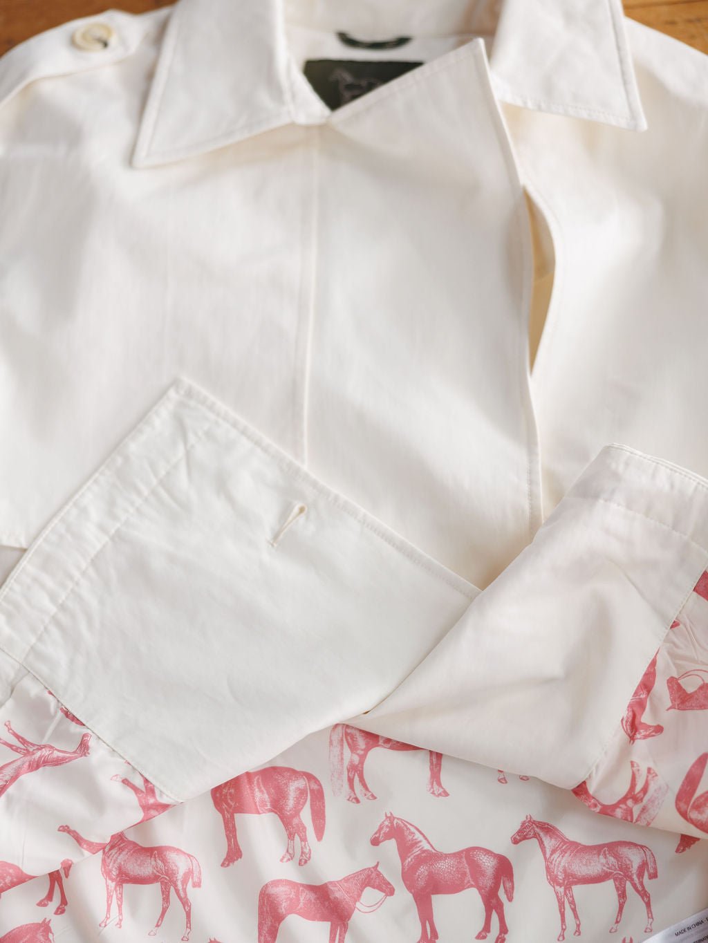 Montebello Ariat Cream Countryside Jacket