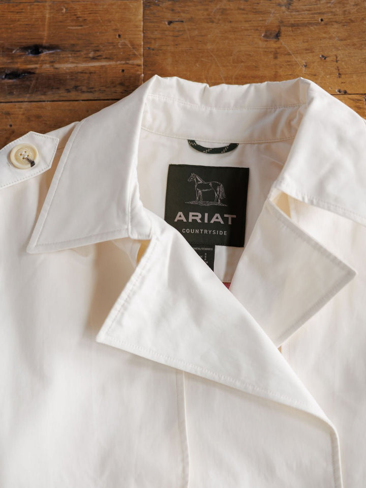 Montebello Ariat Cream Countryside Jacket