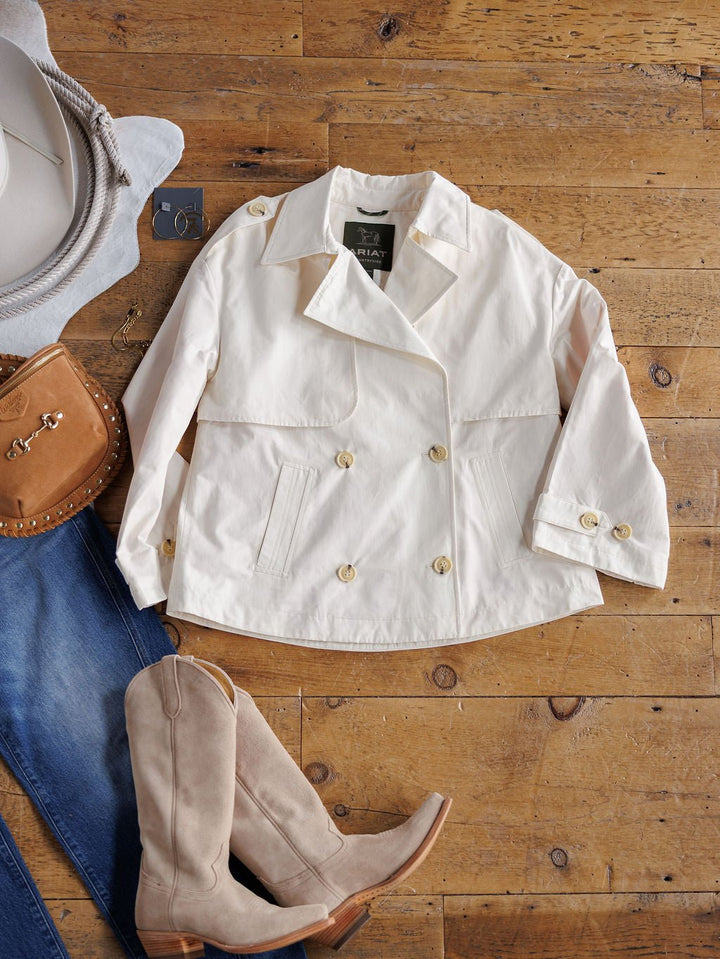 Montebello Ariat Cream Countryside Jacket