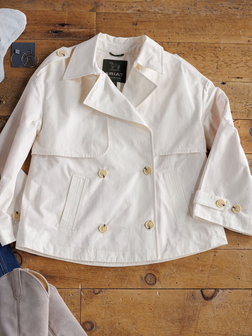 Montebello Ariat Cream Countryside Jacket
