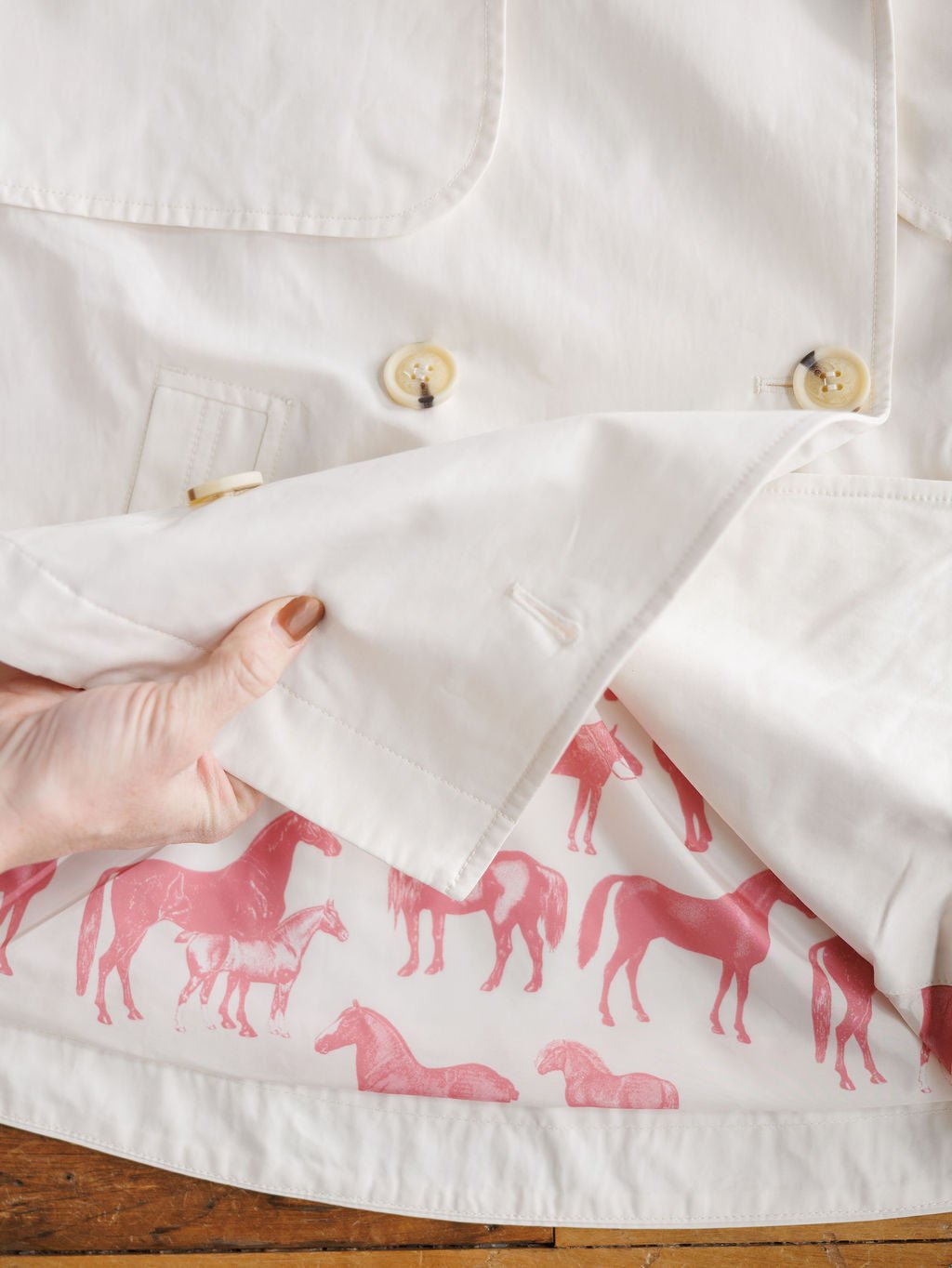 Montebello Ariat Cream Countryside Jacket