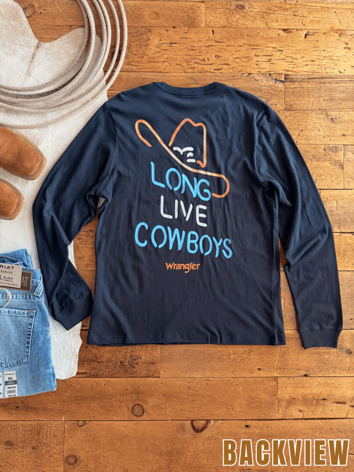 Neon Cowboy Men's Graphic Tee