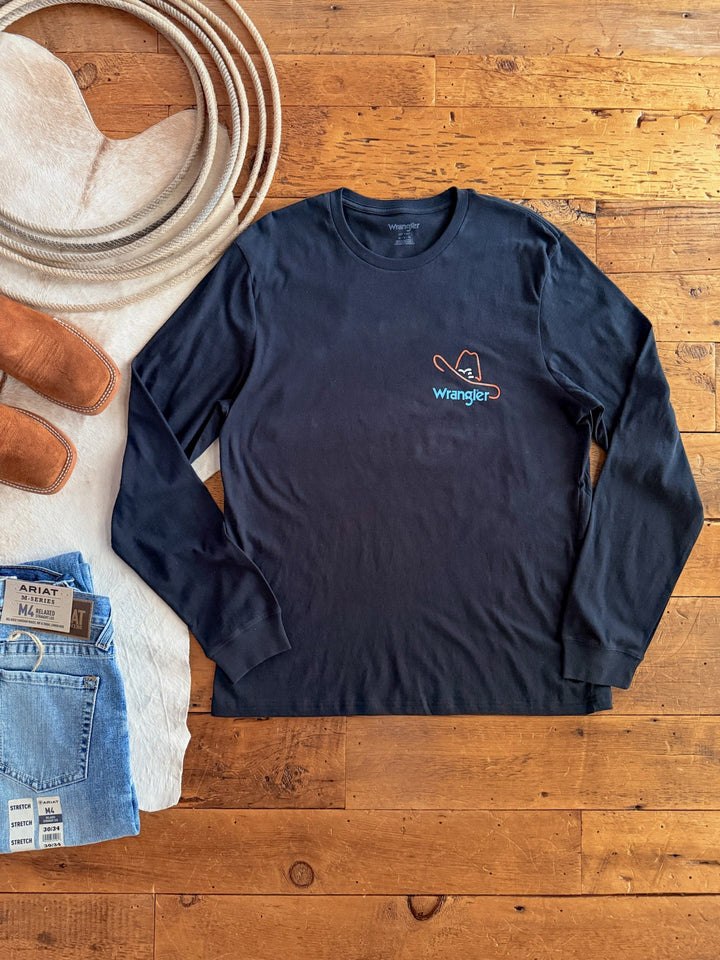 Neon Cowboy Men's Graphic Tee