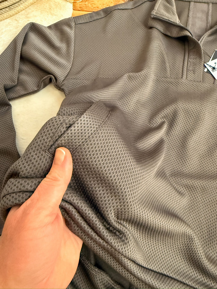 Newark Ariat Grey Quarter Zip