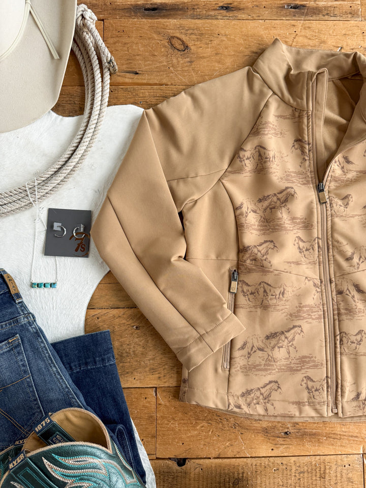 Nocona Western Softshell Jacket