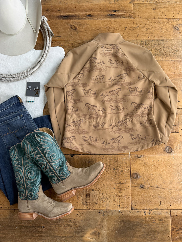 Nocona Western Softshell Jacket