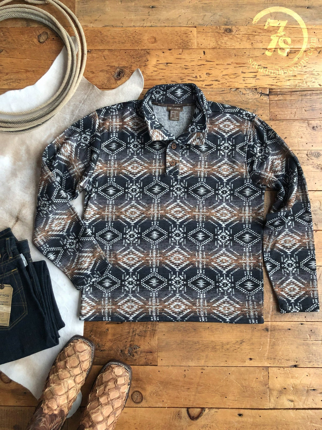 Northup Ariat Men's Southwest Pullover