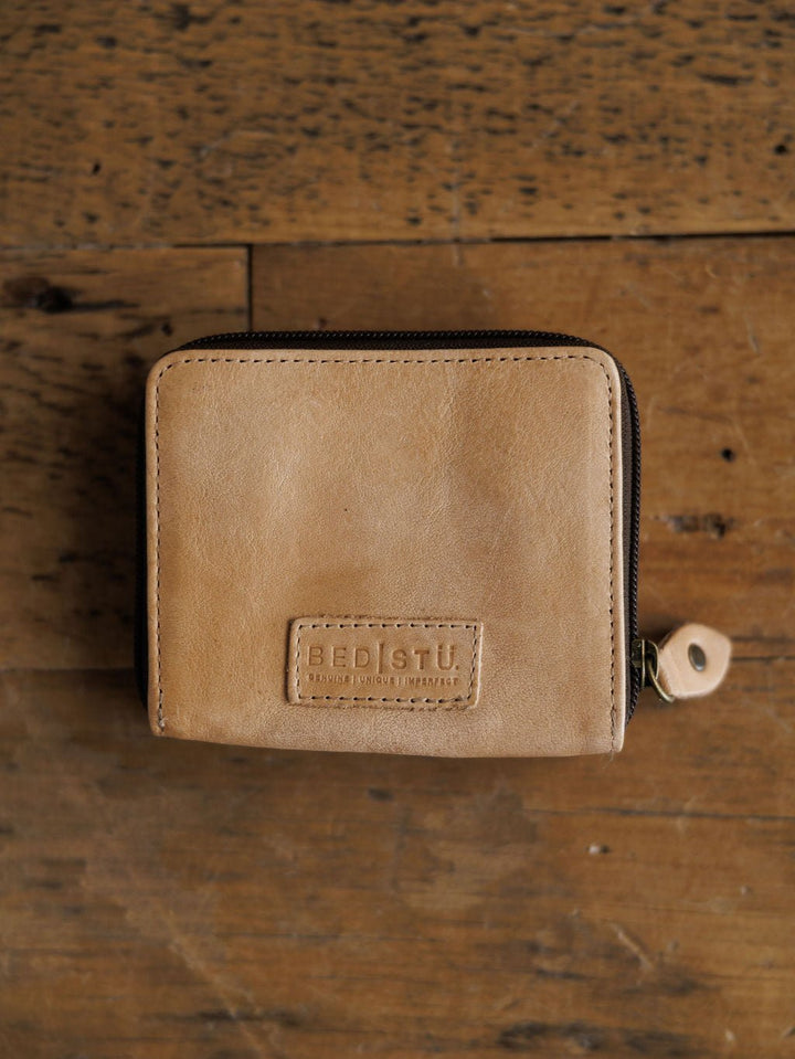 Norvell Oat Leather Wallet