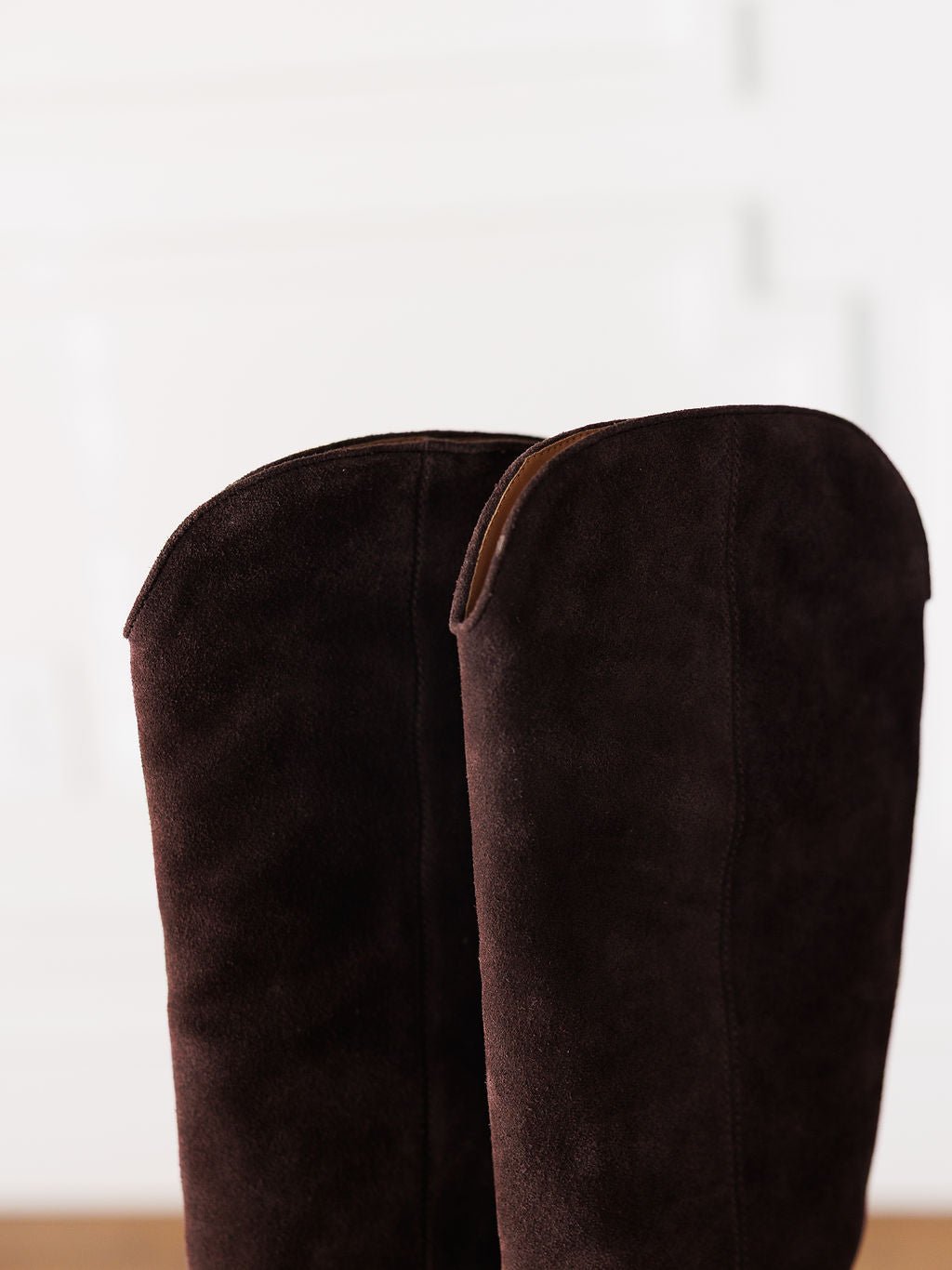 Nyssa Espresso Suede Boot