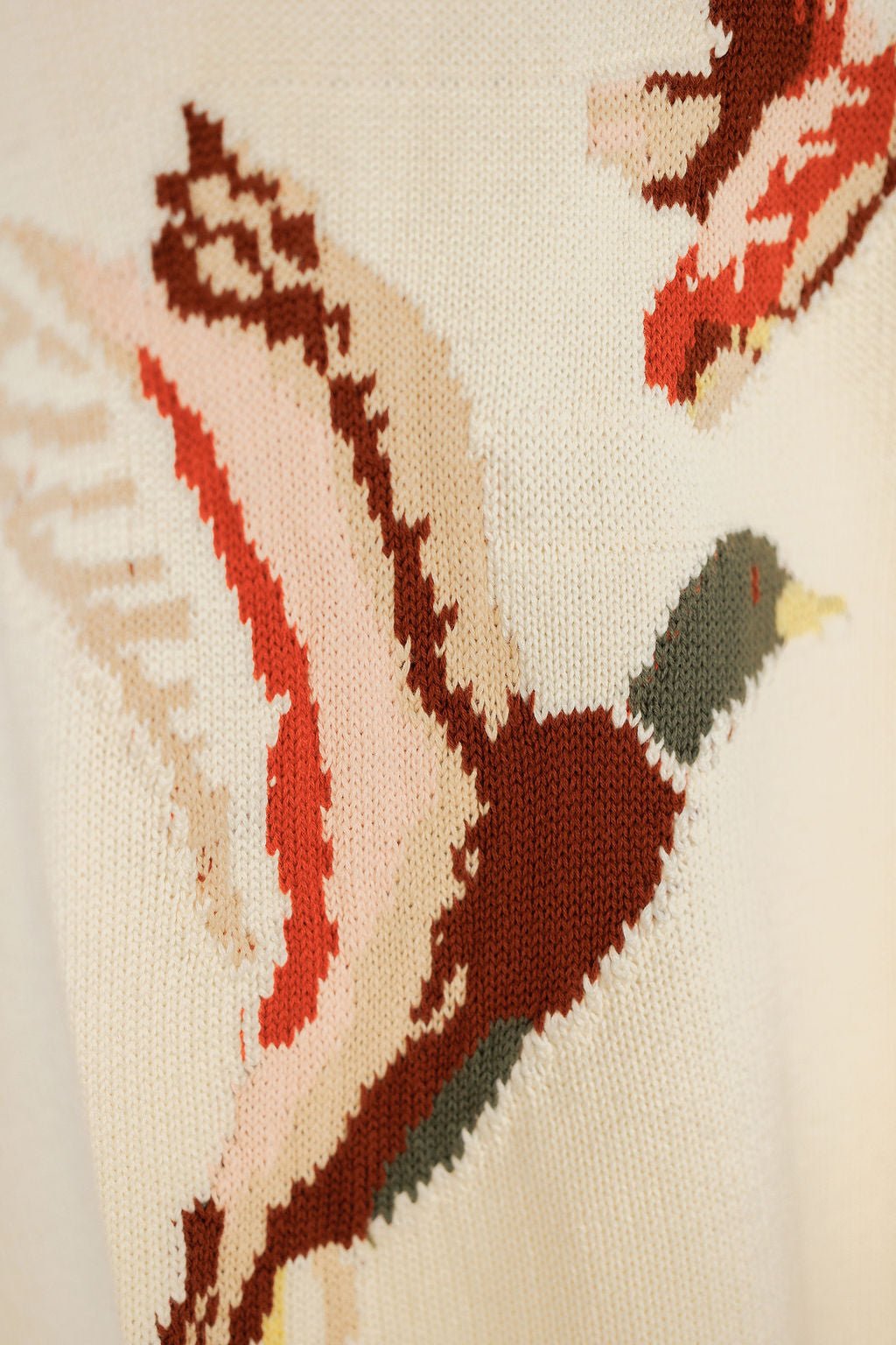 Oakridge Cream Knit Sweater