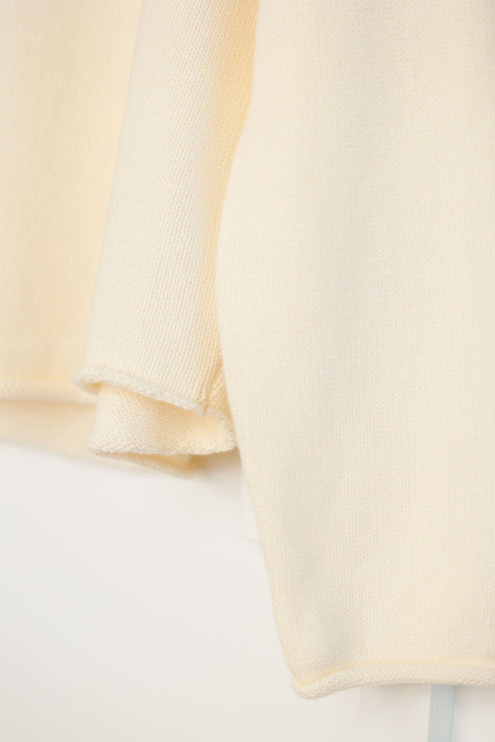 Oakridge Cream Knit Sweater