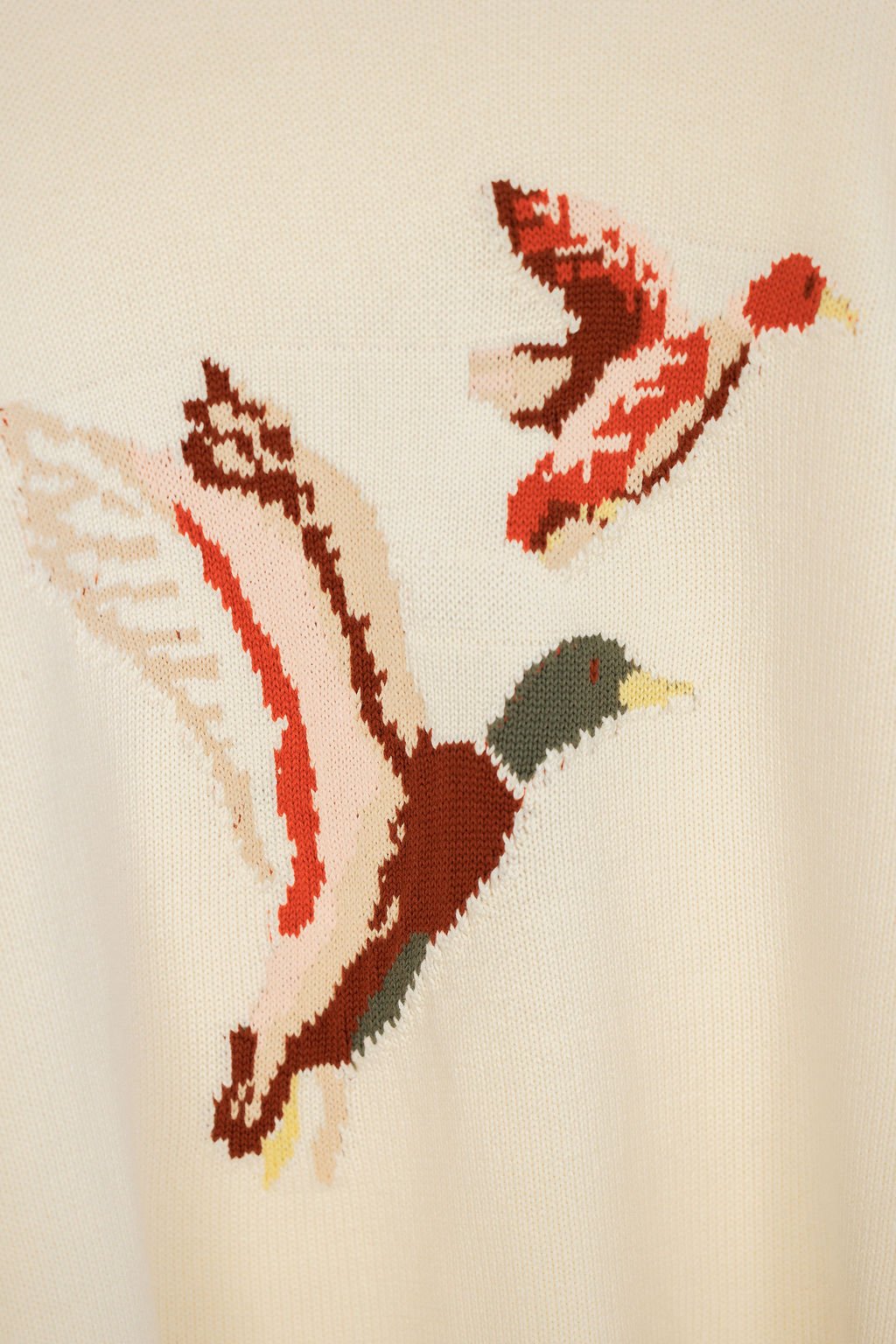 Oakridge Cream Knit Sweater