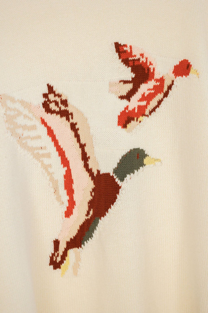 Oakridge Cream Knit Sweater