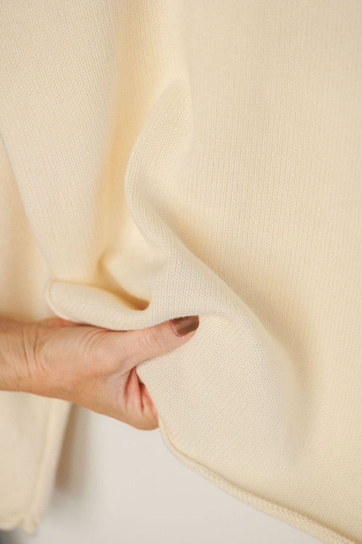 Oakridge Cream Knit Sweater
