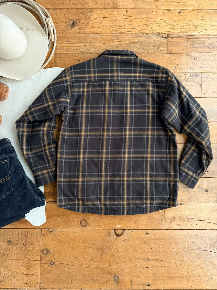 Oden Ariat Men's Flannel Insulated Jacket