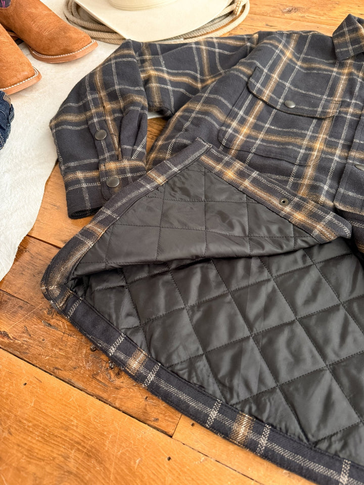 Oden Ariat Men's Flannel Insulated Jacket