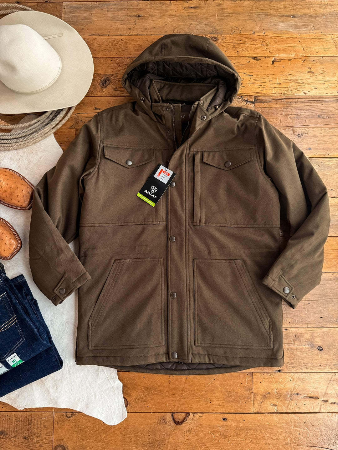 Ohlman Ariat Men's Insulated Jacket