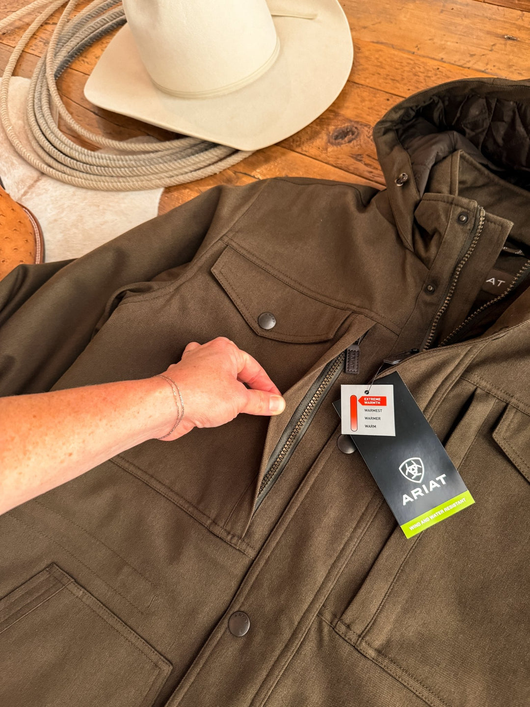 Ohlman Ariat Men's Insulated Jacket